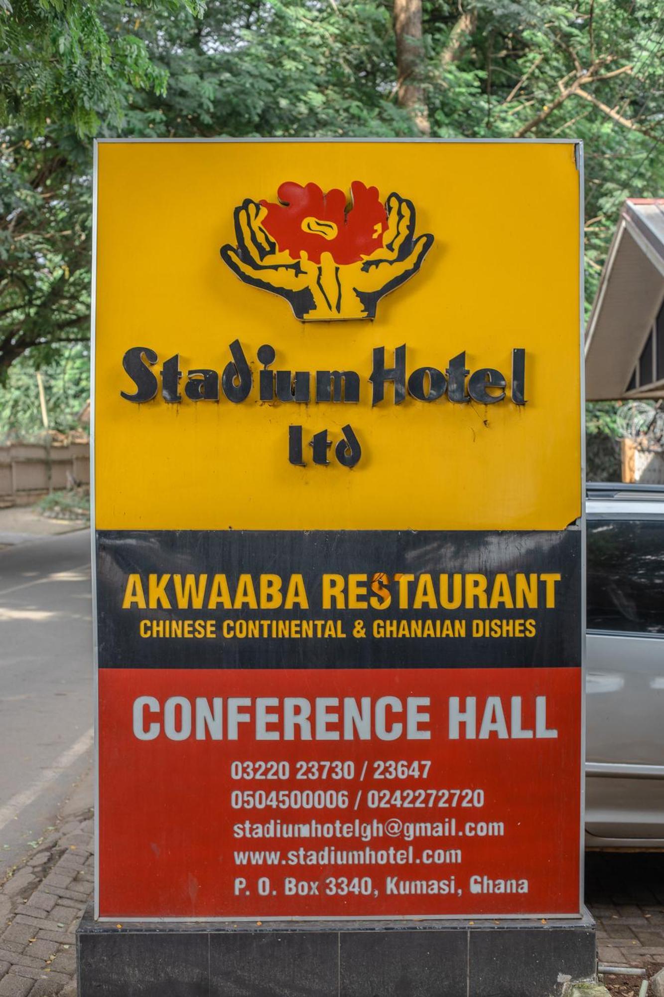 Stadium Hotel Kumasi Ngoại thất bức ảnh